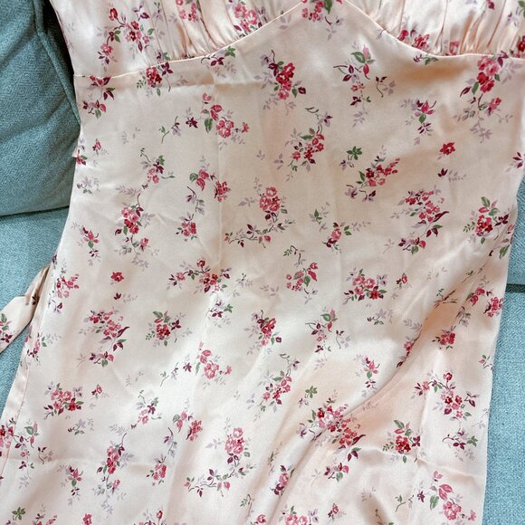 PICS UPDATED BRAND NEW WITH TAG REFORMATION SILK DRESS, SIZE 4 - Picture 12 of 14